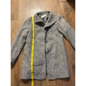 Anne Klein Gray Wool Blend Jacket
